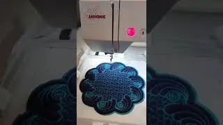 ITH Mug Rug & Placemat &ndash; Machine Embroidery Project for 8x8 & 4x4 Hoops  #machineembroidery  #jef