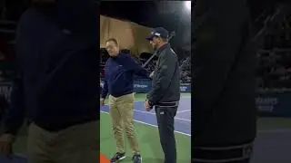 Disqualification de Rublev en demi-finale &agrave; Duba&iuml;.