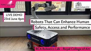 Robots That Can Enhance Human Safety, Access and Performance | Robot Lab Live