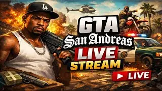 GTA San Andreas Live Stream 🚔 Police Chase & Missions