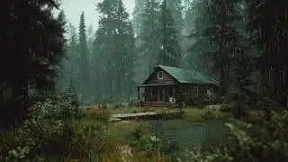Rain Images For 6 hours to study and relax to.