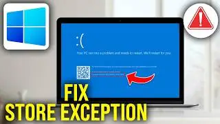 How To Fix UNEXPECTED STORE EXCEPTION 0x00000154 Error on Windows 11, 10