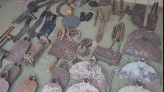 Veja a Feira da Barganha de Sorocaba hoje achei muitas Relíquias 🇧🇷