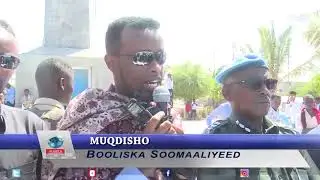 Somali Police celebrate Eid