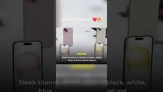 Iphone 15 series look and details#iphone #iphone15 #newiphone #launch #details #promodel #basemodel