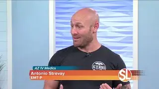AZ IV Medics offers in-home IV therapy to help you feel and look better instantly