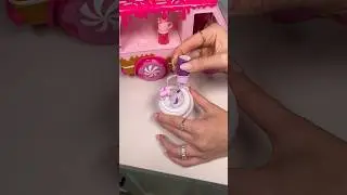 Making my own lipgloss! Trying the viral lip gloss truck! #walmart #walmarttoys