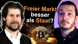 Staat, Patente & Fiatgeld vs. Freier Markt & Bitcoin! - Interview mit Rahim Taghizadegan
