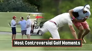 The Most Controversial Golf Moments in history!