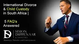 International Divorce & Child Custody in South Africa | 5 FAQs Answered
