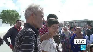 Tunisia floods: Locals accuse authorities of being slow to help