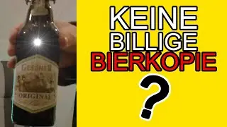 Gessner Original Festbier Test 🍻 Biertasting von Zuhause 🍺 Biertest