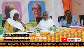 GAMP Annual Sisters' Forum 2025 | Theme: Our Stories, Our Strength | Featuring Shamima Muslim