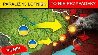 TOTALNY CHAOS! Gigantyczne Pożary Ropy w Rosji i Paraliż 13 Lotnisk | WOJNA NA UKRAINIE