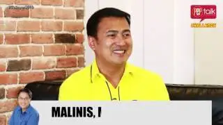 Mark Lapid on PEP TALK. Breaks rule of game for his president