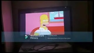 Opening To The Simpsons Movie (2007) Australian DVD