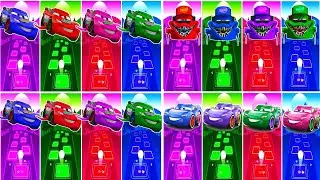 McQueen Eater Friends All Videos Megaremix 🆚 Spider Cars 🆚 Lighting 🆚 McQueen ❤️‍🔥 Who Is The Be