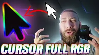 ✅ How to CHANGE your CURSOR without SOFTWARE on WINDOWS 10/8/7 + FULL FPS RGB CURSOR [2023]