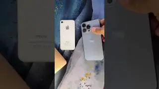 iPhone 4 vs iPhone 13 Pro - start Temple Run #shorts