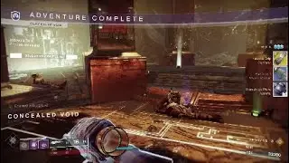 Concealed void lost sector. Necrotic grip reward