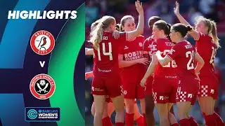 Morgan & Teisar Shine! ✨ | Bristol City v Sheffield United Highlights | Barclays Women's Champ 24/25