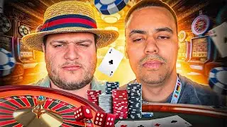 We Played Blackjack For FREE!