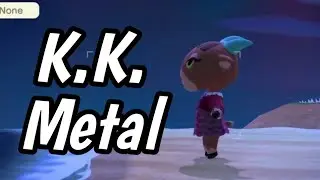 K.K. Metal cover by villagers Animal crossing