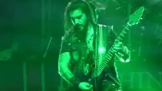 Machine Head - Bite the Bullet live at Kesselhaus Munich, 2014/11/22