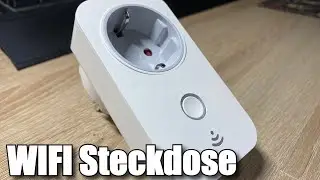 Smarte wifi steckdose mit integriertem strommessger&auml;t - Unboxing und Einrichtung