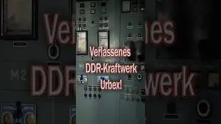 Abandoned power station DDR Urbex Adventure 3 #abandoned #lostplace #urbex #germany #creepy