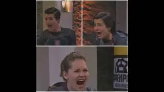 Adam Bree and Chase screaming 
