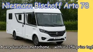 Niesmann Bischoff Arto 78 один из самых красивых автодомов 225 тыс.
