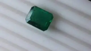 14.85 Ct Fine Natural Emerald Square Octagon Zambia UNTreated LooseGem Stone