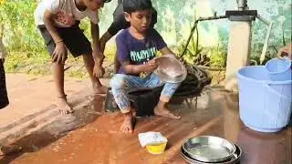 Teaching Life Skills Early | LKG & UKG Children Learn Dish Washing  #preschoolactivities 