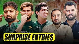 Big Surprises in Pakistan’s T20 WC Squad | Unexpected Names Included!