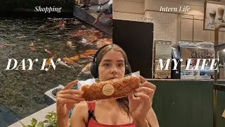 DAY IN MY LIFE AS A BALI INTERN🌴Shopping mall, What I eat in a day, Shopping Haul.