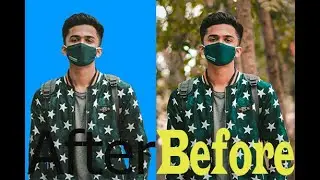 How to Change Background In Photoshop CS6 II PHOTOSHOP TUTORIAL II 2021