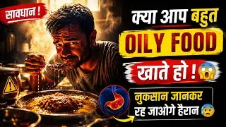 oily food khane se kya hota hai | oily food side effects | oily food eating