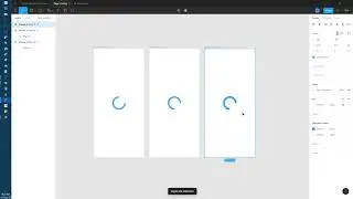 Figma Page Loading - Creative Figma Prototype