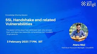 SSL Handshake and related Vulnerabilities | Cybersecurity | CloudSEK