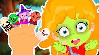 Canciones Infantiles Halloween: Finger Family y M&aacute;s con Groovy