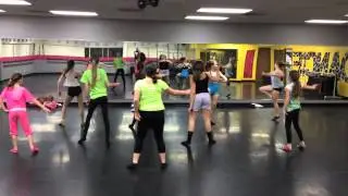 AlySue dance practice