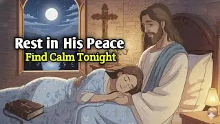 Sleep in God&rsquo;s Presence 🌙 Peaceful Psalms and Gentle Worship Music | 24/7 Live Stream