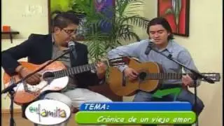 CRONICA DE UN VIEJO AMOR (MARLON GENOVEZ & DARWIN ZÚÑIGA)