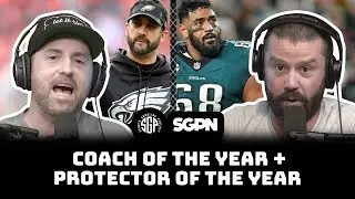 NFL Coach Of The Year Odds + Protector Of The Year Award Predictions