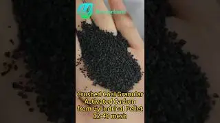 Heycarbons: Crushed Coal Granular Activated Carbon from Cylindrical Pellet