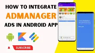 Ad Manager ads integration in android app | best admob alternative system