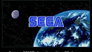 SEGA MEGA CD European Start Up ✔