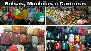 CARUARU FEIRA DO PARAGUAI, BOLSAS, MOCHILAS E CARTEIRAS | Nossa Vida Incr&iacute;vel