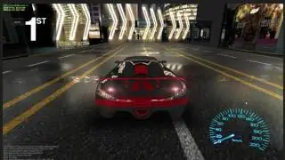 Unity Mobile racing game shader practice